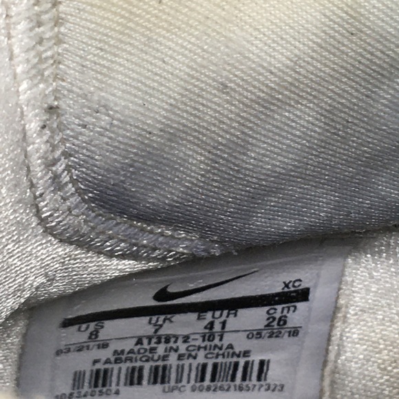 Lebron James Nike shoes - Picture 6 of 6